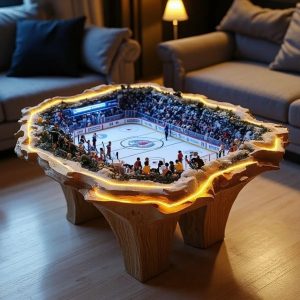Stadium Coffee Tables: A Unique Blend of Sports Passion and Interior Design