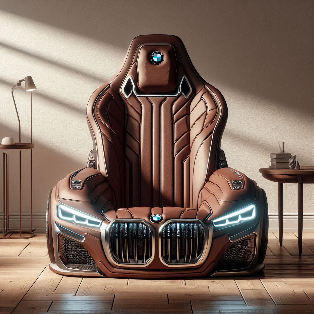 The Concept Behind a BMW-Inspired Chair