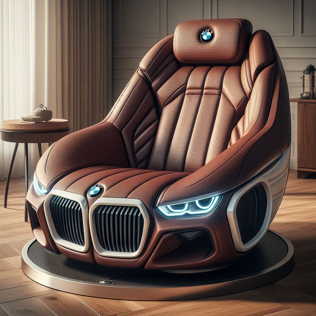 How to Incorporate a BMW-Inspired Chair into Your Space