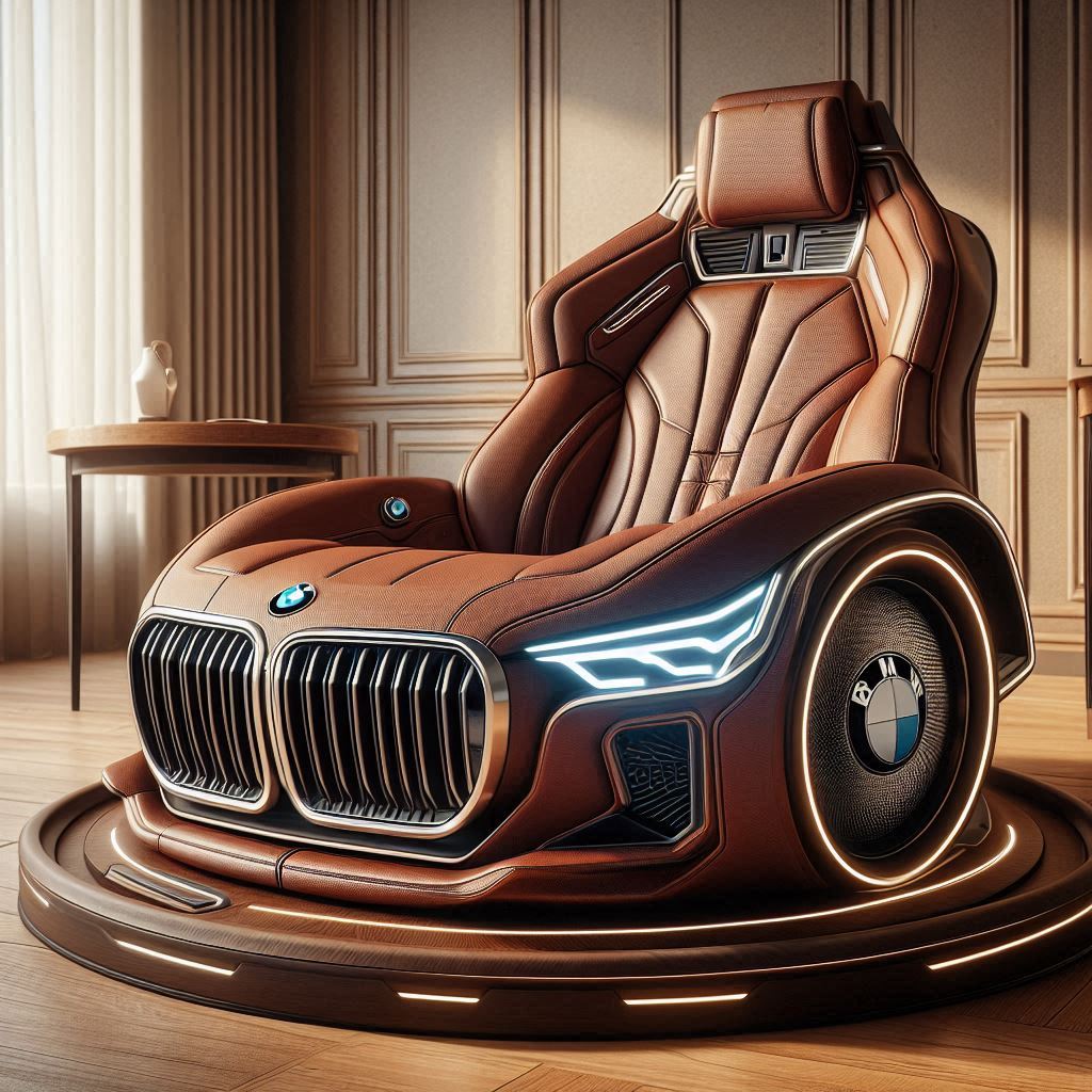 Key Features of a BMW-Inspired Chair