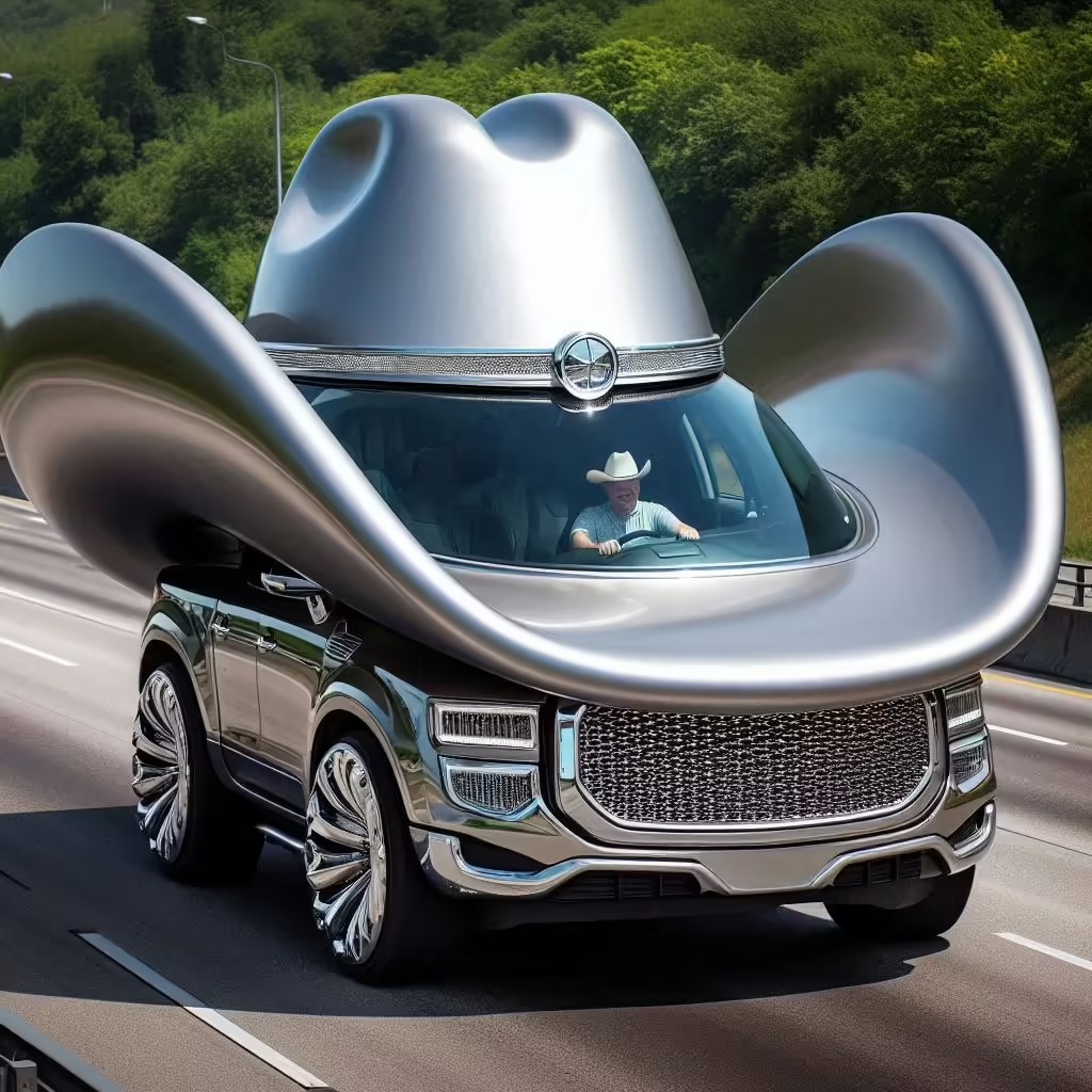 The Future of Cowboy Hat Shaped Cars