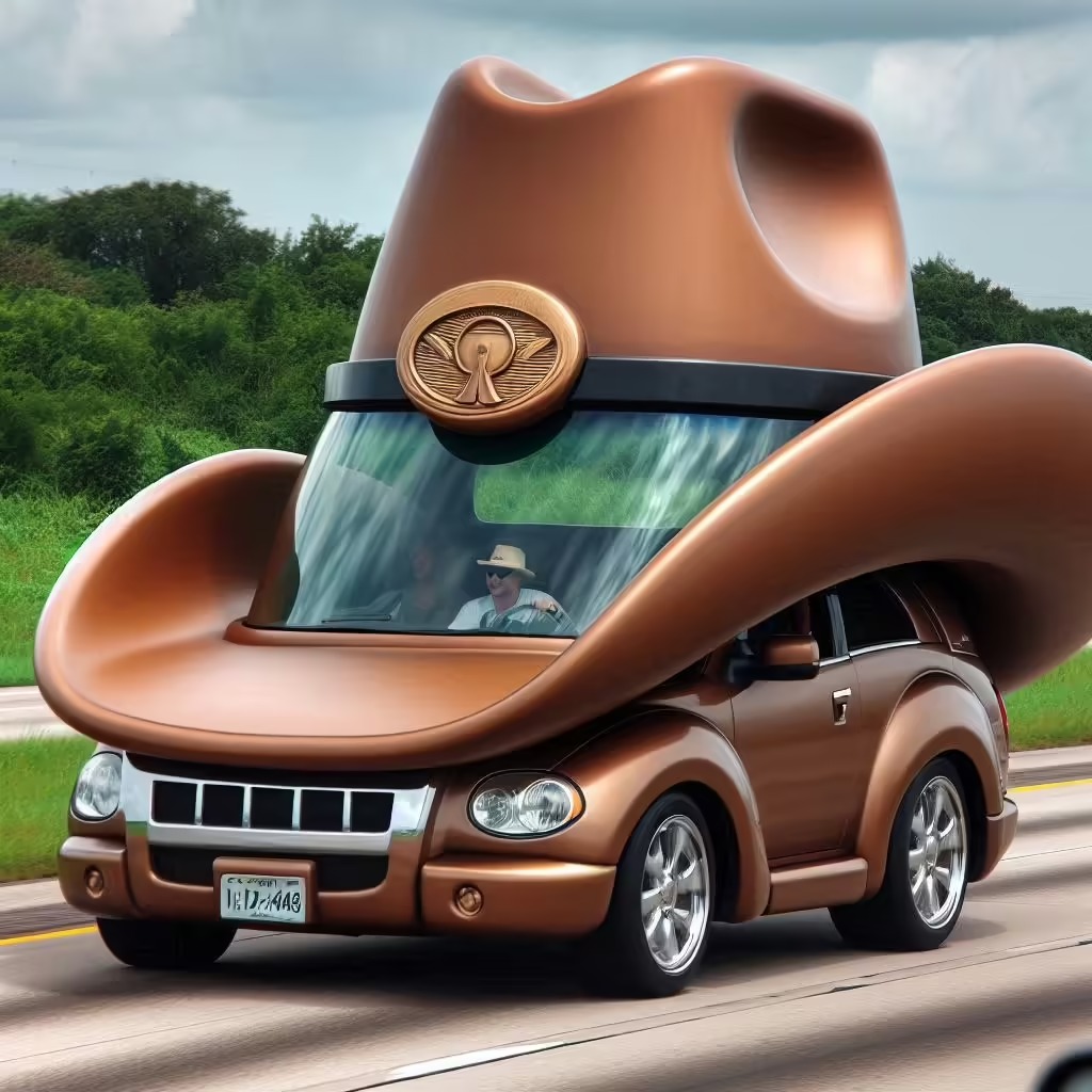 The Benefits of Owning a Cowboy Hat Shaped Car