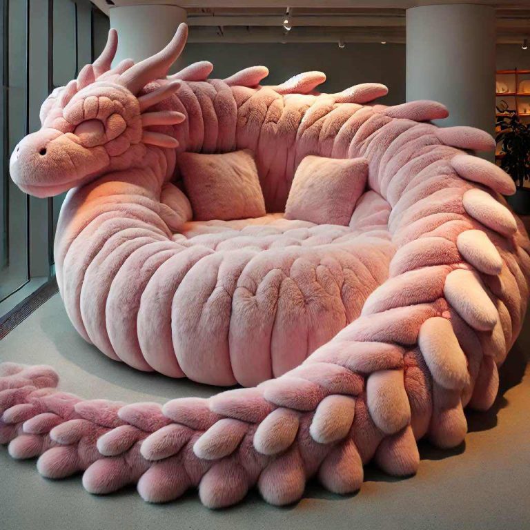 Best Places to Showcase a Giant Dragon Lounger