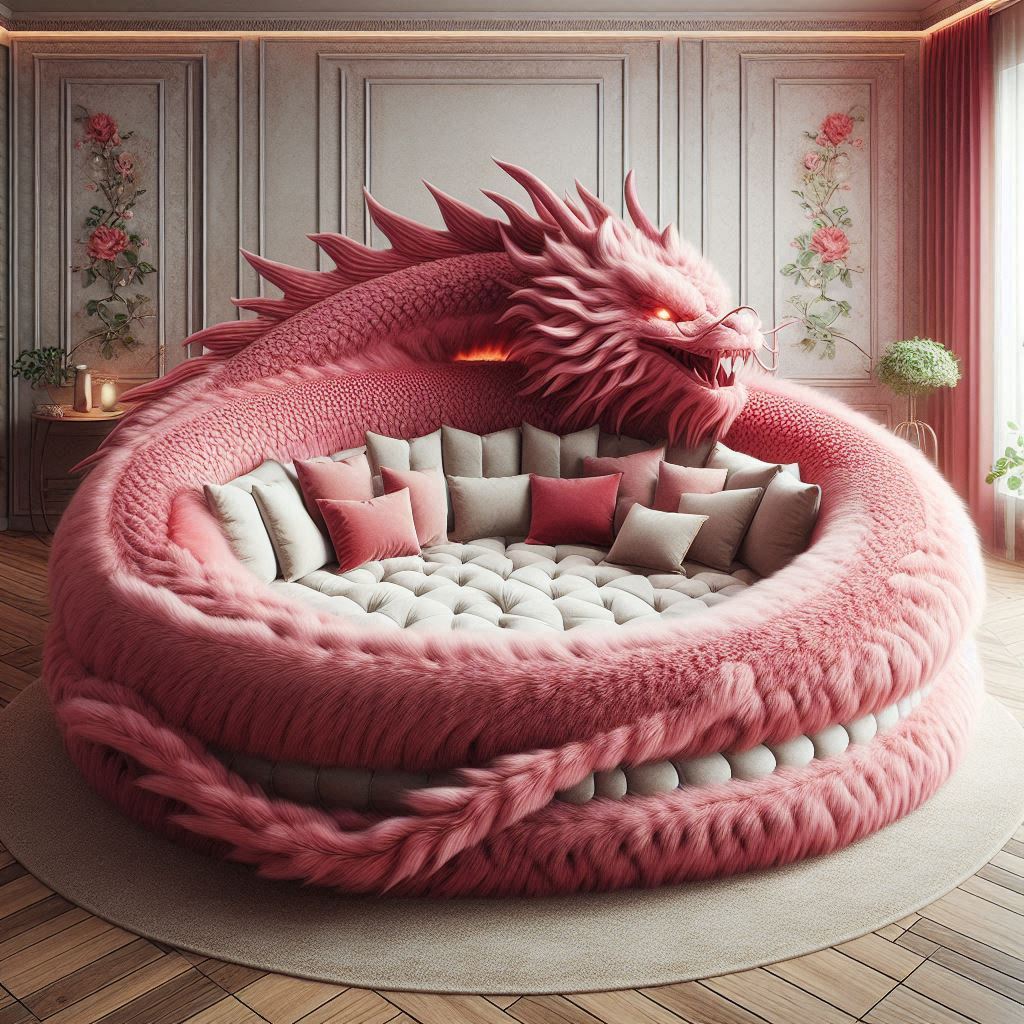 The Appeal of Fantasy-Inspired Furniture