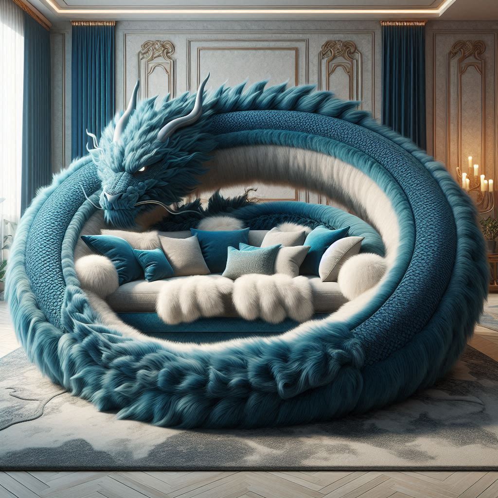 Design Features of the Giant Dragon Lounger