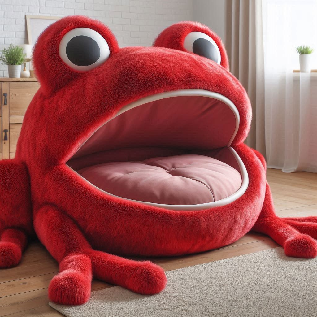 Giant Frog Lounger: The Ultimate Blend of Comfort, Whimsy, and Functionality