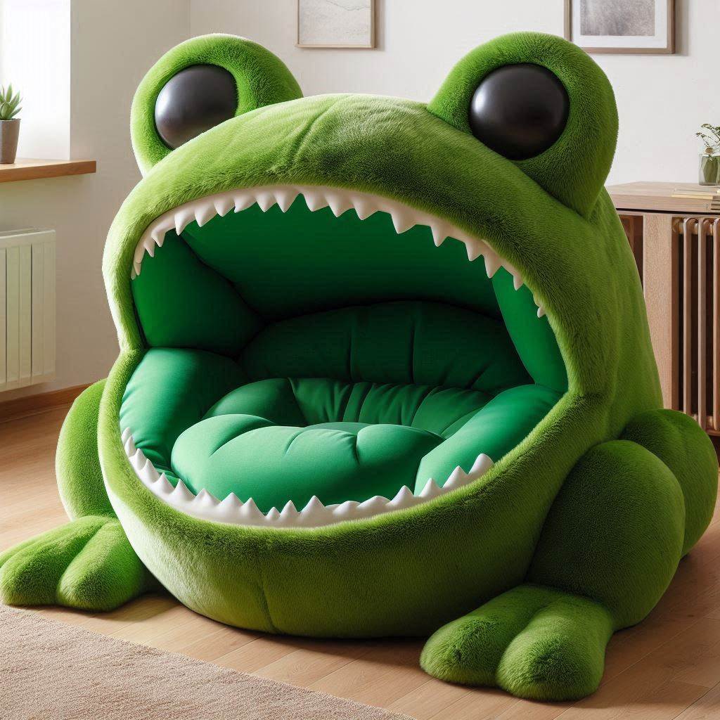 Key Features of the Giant Frog Lounger