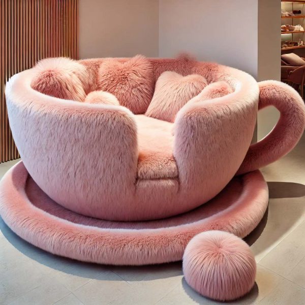 Benefits of the Giant Fur Teacup Lounger