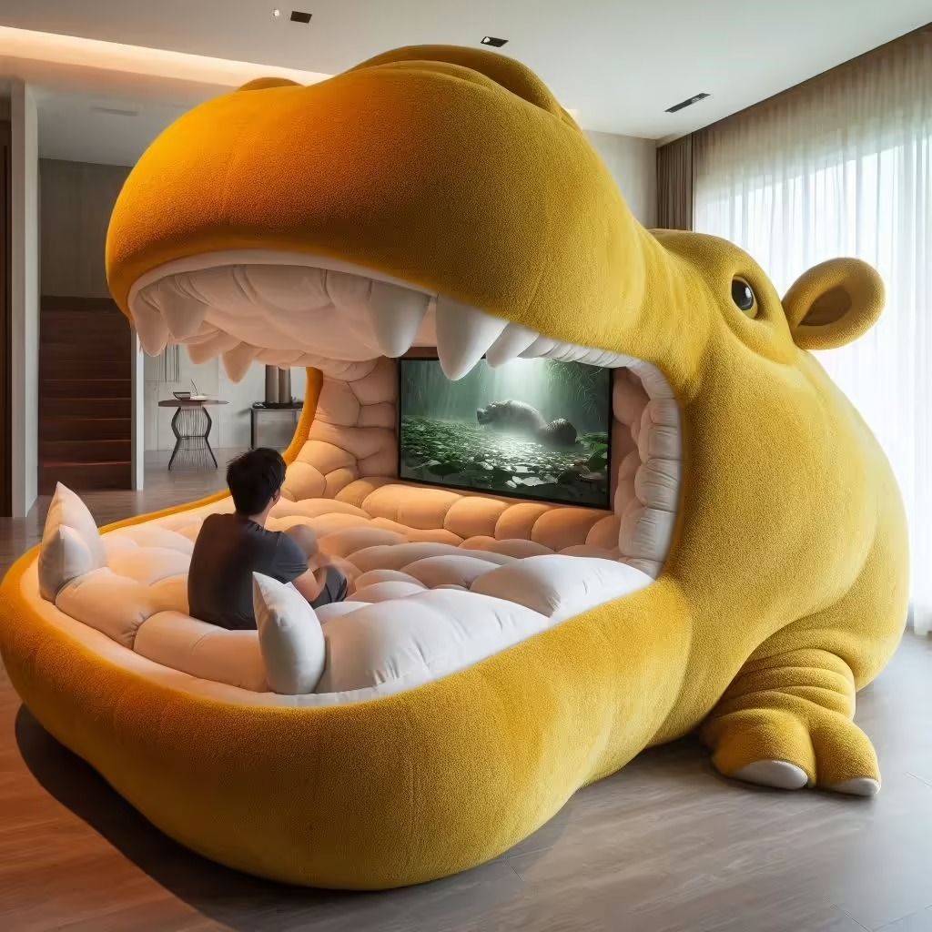 The Growing Popularity of Animal-Inspired Loungers