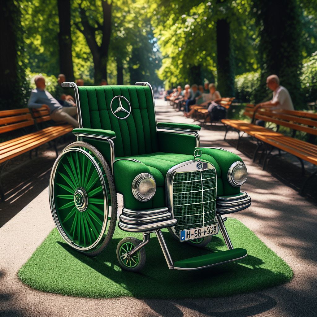 Ideal Use Cases for the Mercedes-Inspired Wheelchair