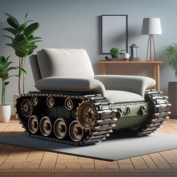 Tank Recliner Chairs: The Perfect Blend of Comfort and Unique Design