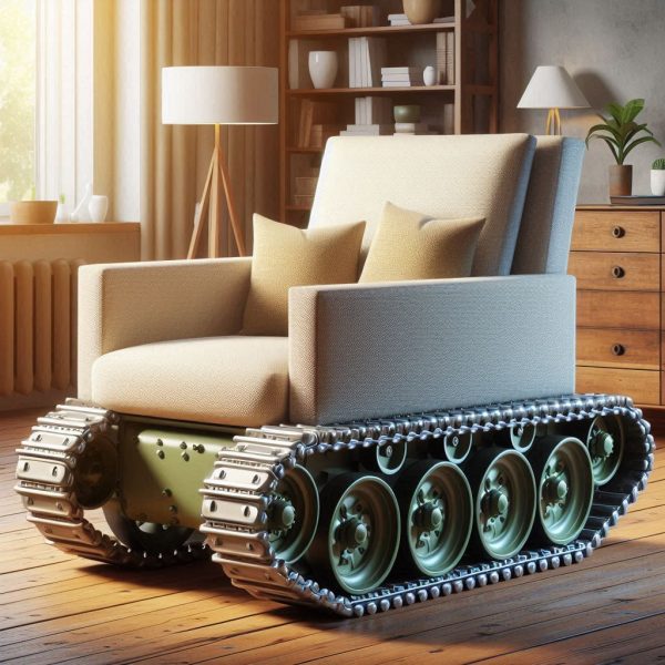 Why Choose a Tank Recliner Chair?