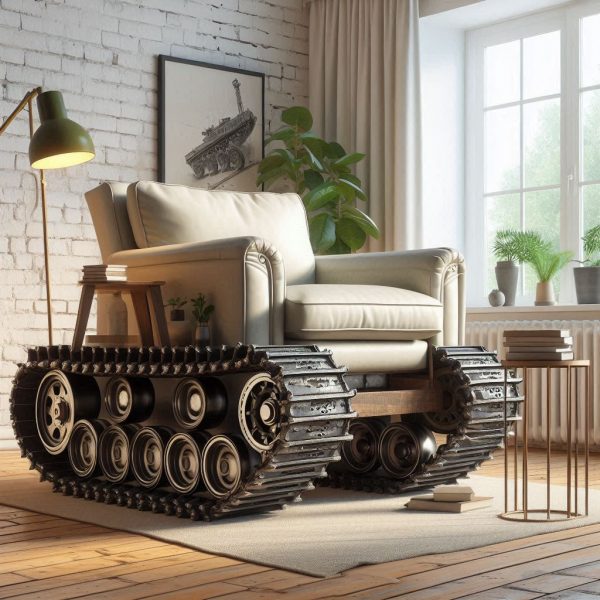 The Inspiration Behind Tank Recliner Chairs