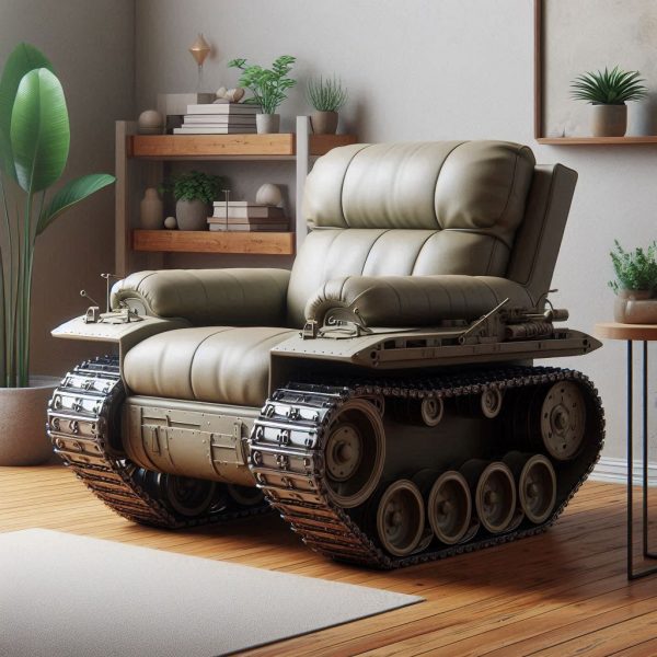 Key Features to Look for in a Tank Recliner Chair