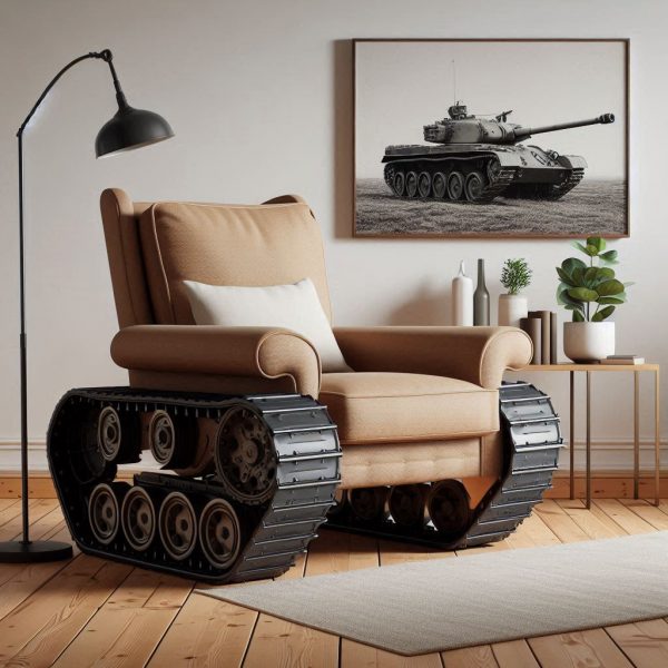 Design Features of Tank Recliner Chairs