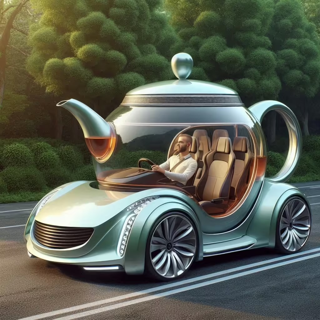 Cultural Symbolism of the Tea Pot Shape Car