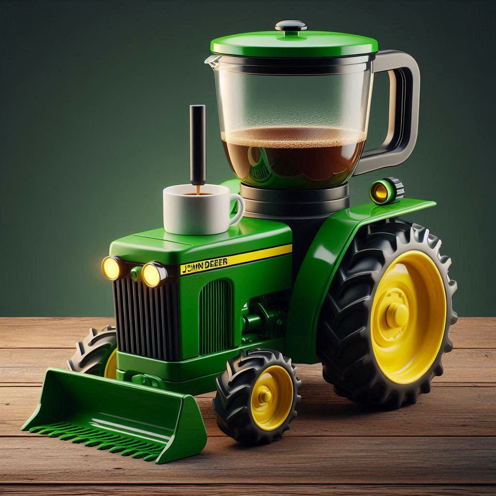 Tractor Coffee Makers: Merging Farm Heritage with Modern Coffee Brewing