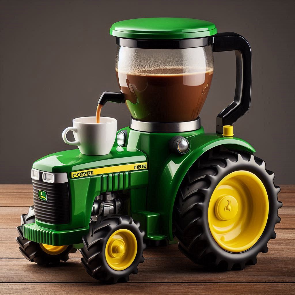 How to Incorporate a Tractor Coffee Maker into Your Home