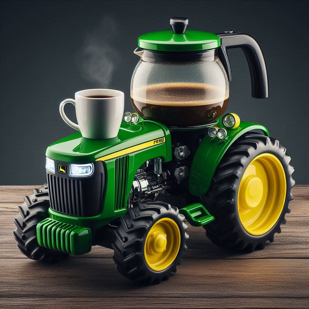 The Concept of Tractor Coffee Makers