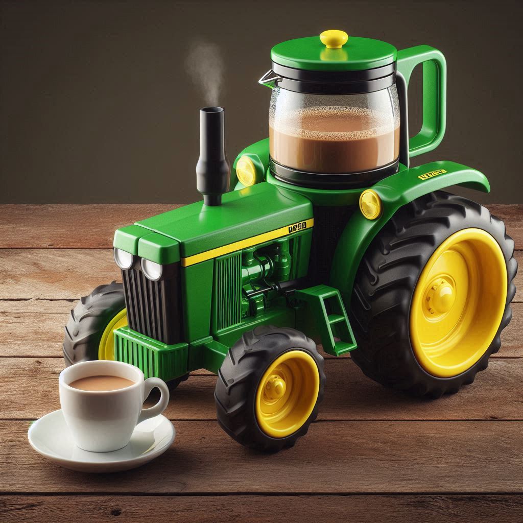 Design Elements of Tractor Coffee Makers