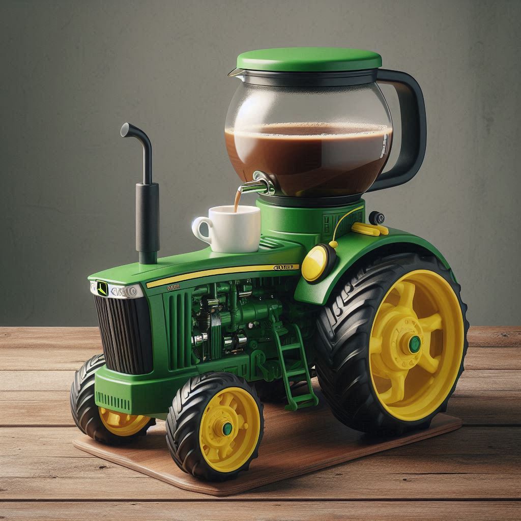 Why Choose a Tractor Coffee Maker?