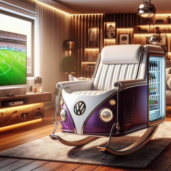 Why the Volkswagen Bus Rocking Chair Stands Out