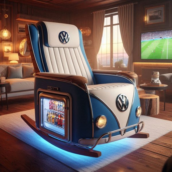 Volkswagen Bus Rocking Chair: The Ultimate Blend of Nostalgia and Comfort