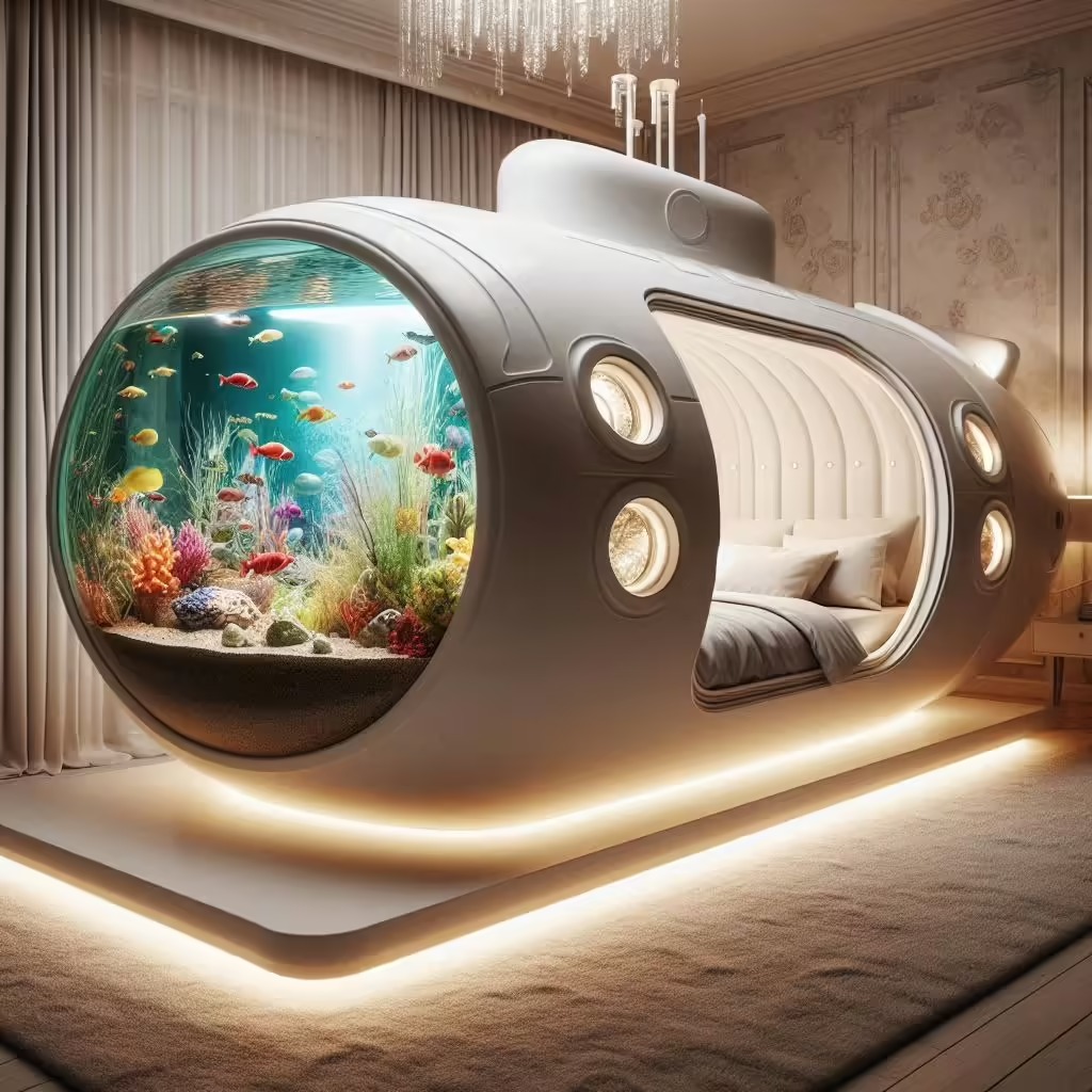 Key Features of Aquarium Submarine Beds