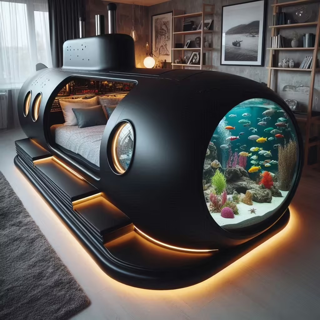 Where to Buy Aquarium Submarine Beds