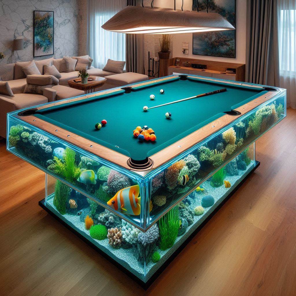 Introduction to Aquarium Pool Tables