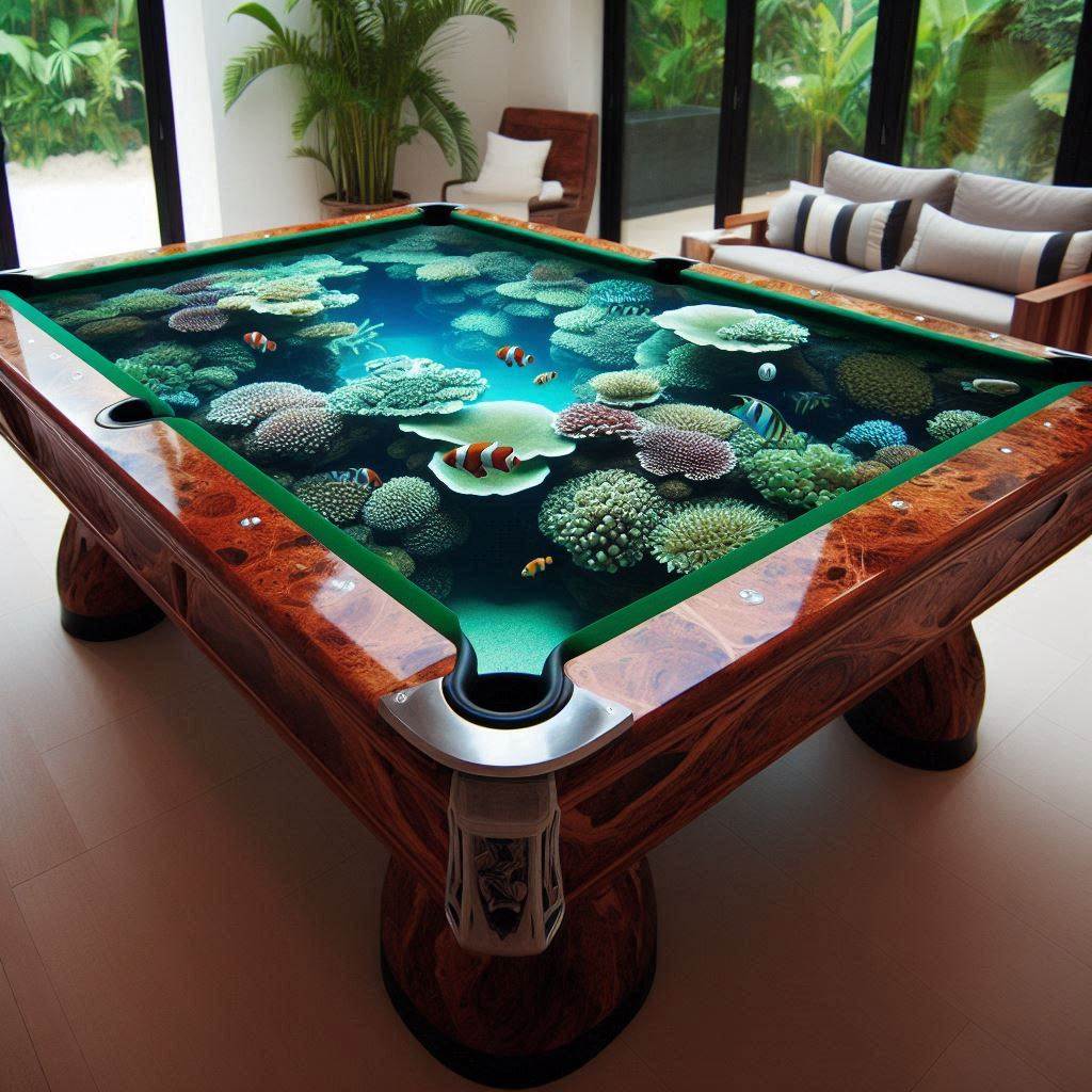 Benefits of the Aquarium Pool Table