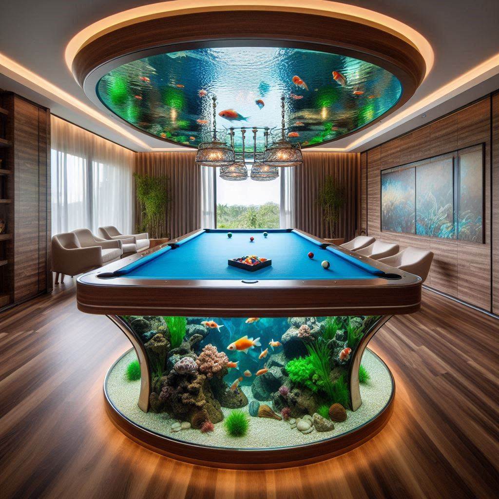 How to Choose the Right Aquarium Pool Table