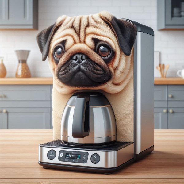 Dog-Shaped Coffee Maker: A Unique Addition to Your Morning Routine