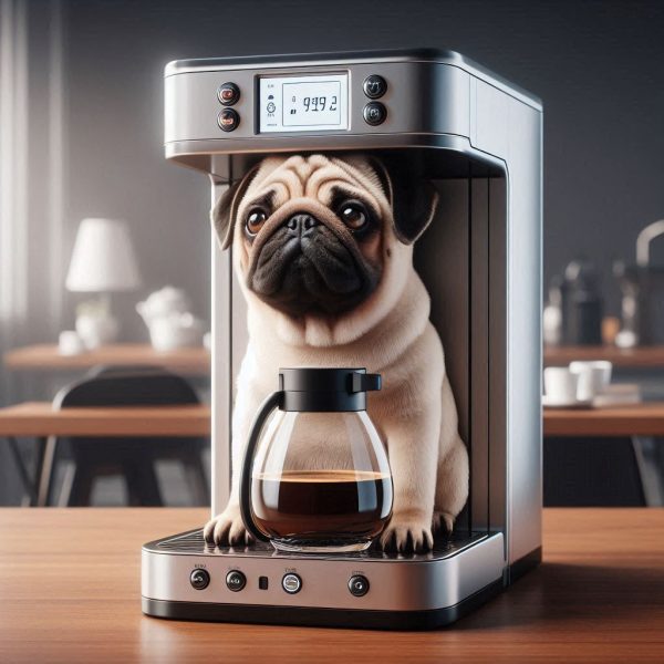 Features and Design Elements of the Dog-Shaped Coffee Maker