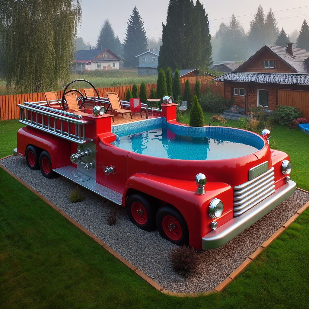 Choosing the Right Location for Your Firetruck Pool