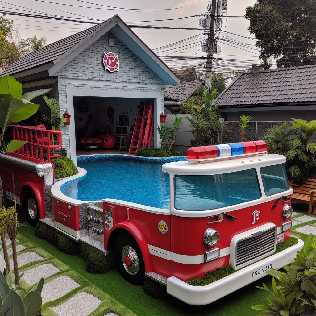 Maintenance Tips for Firetruck Pools