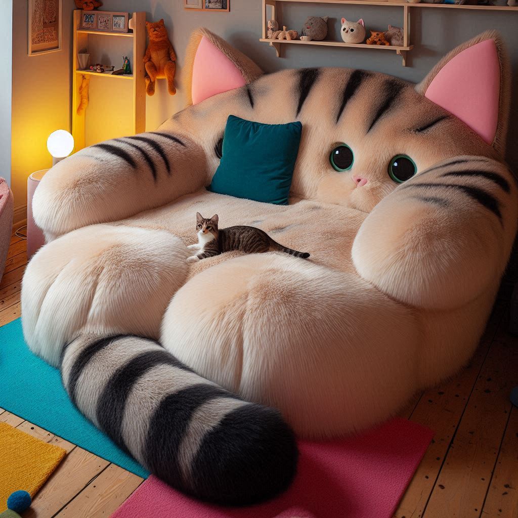 Why Giant Cat Loungers Are Gaining Popularity