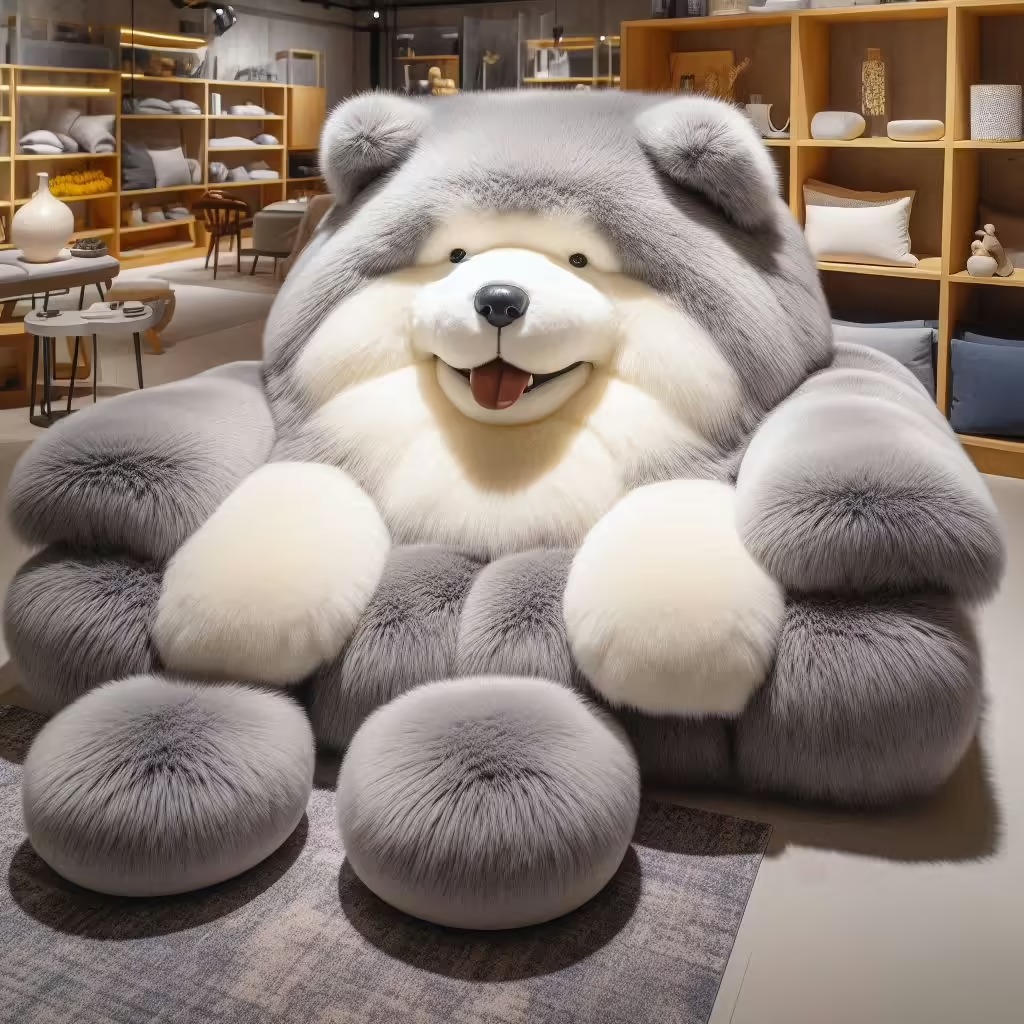 Why Choose Giant Dog-Shaped Loungers?