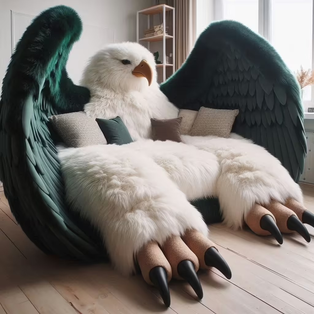 Choosing the Right Giant Eagle-Shaped Lounger for Your Space