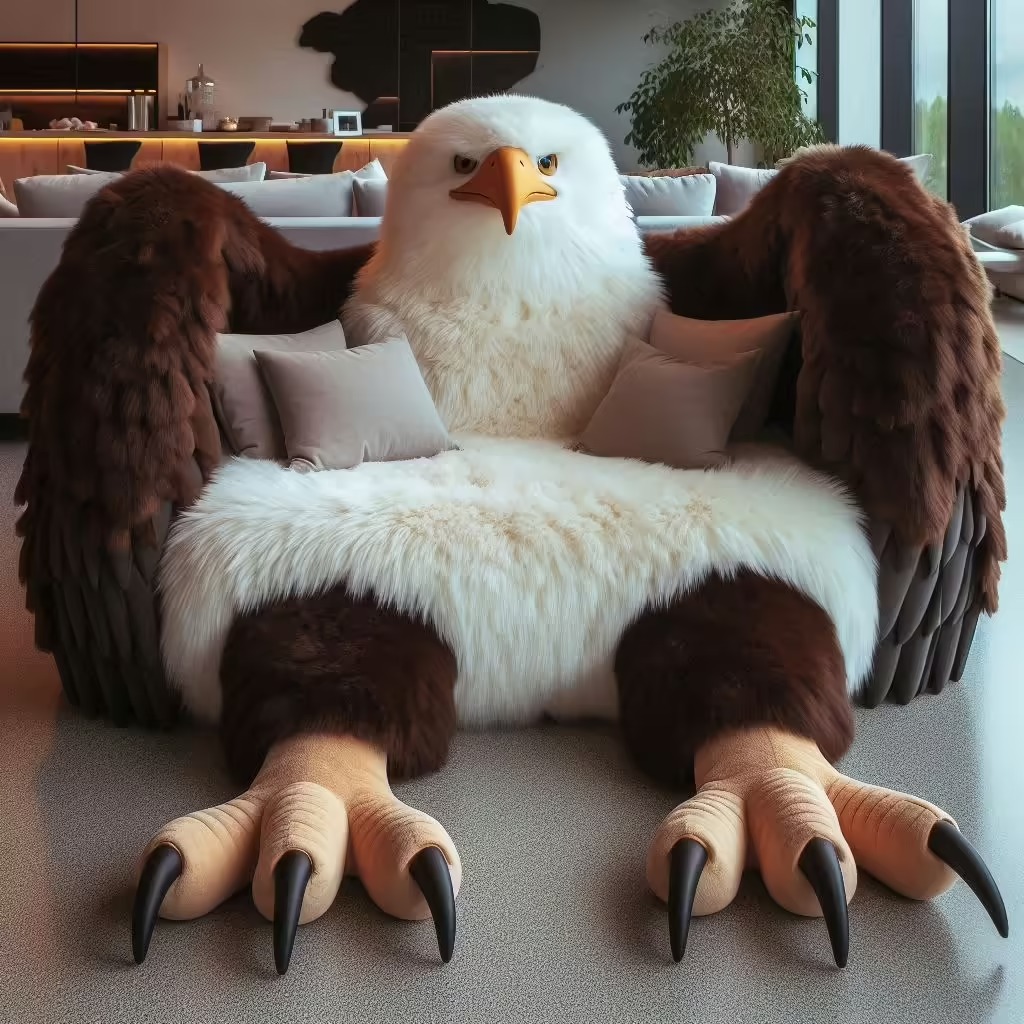 Common Questions About Giant Eagle-Shaped Loungers