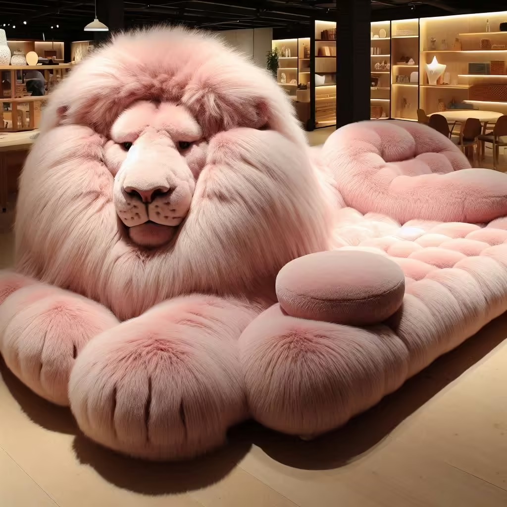 How to Incorporate Giant Lion Loungers Into Your Home