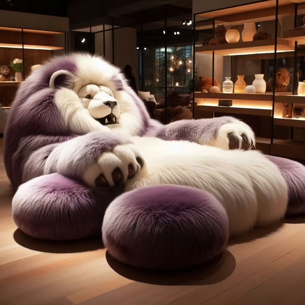 Care and Maintenance of Giant Lion Loungers