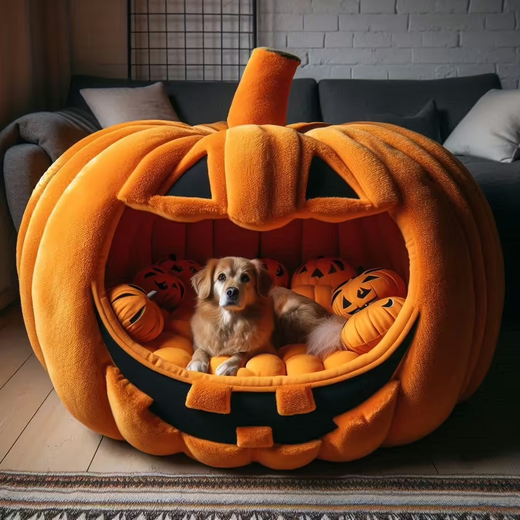 Choosing the Right Halloween-Themed Pet Bed