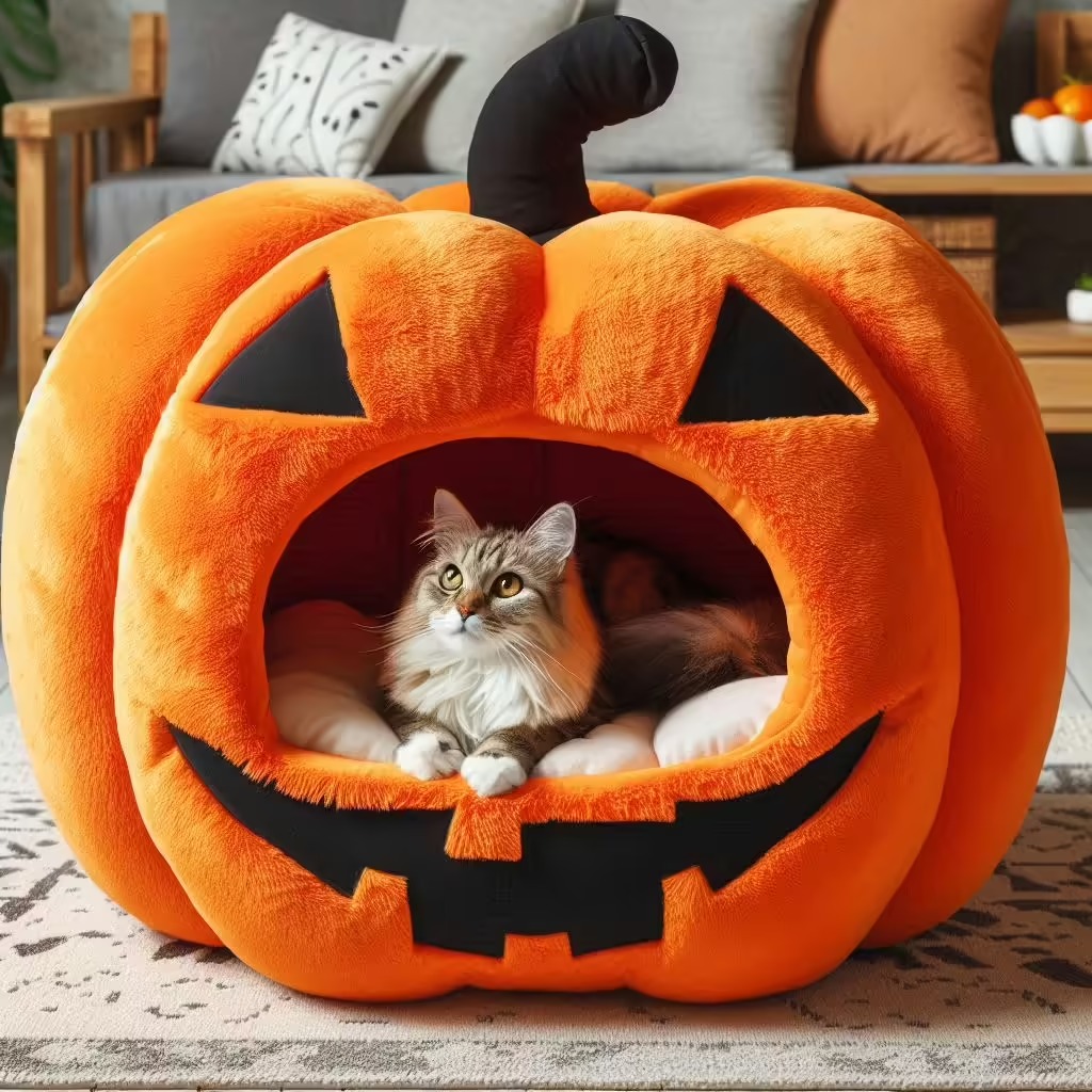 Why Choose a Halloween-Themed Pet Bed?