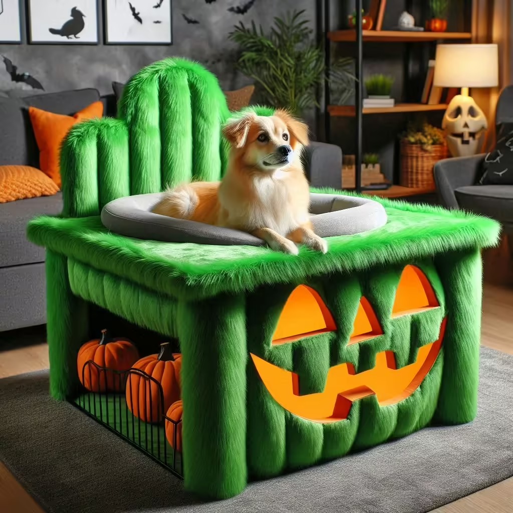 The Growing Trend of Halloween-Themed Pet Beds