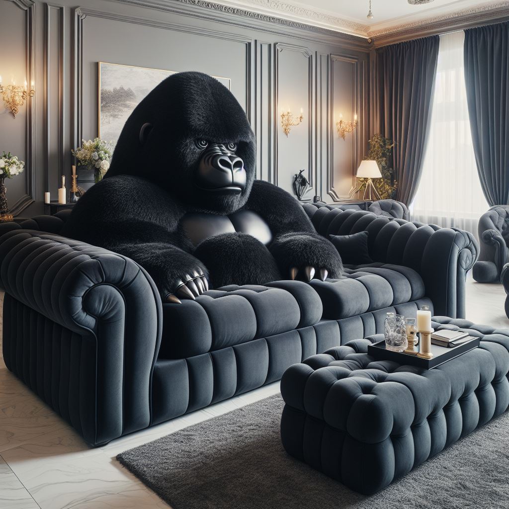 Features of Gorilla Sofa