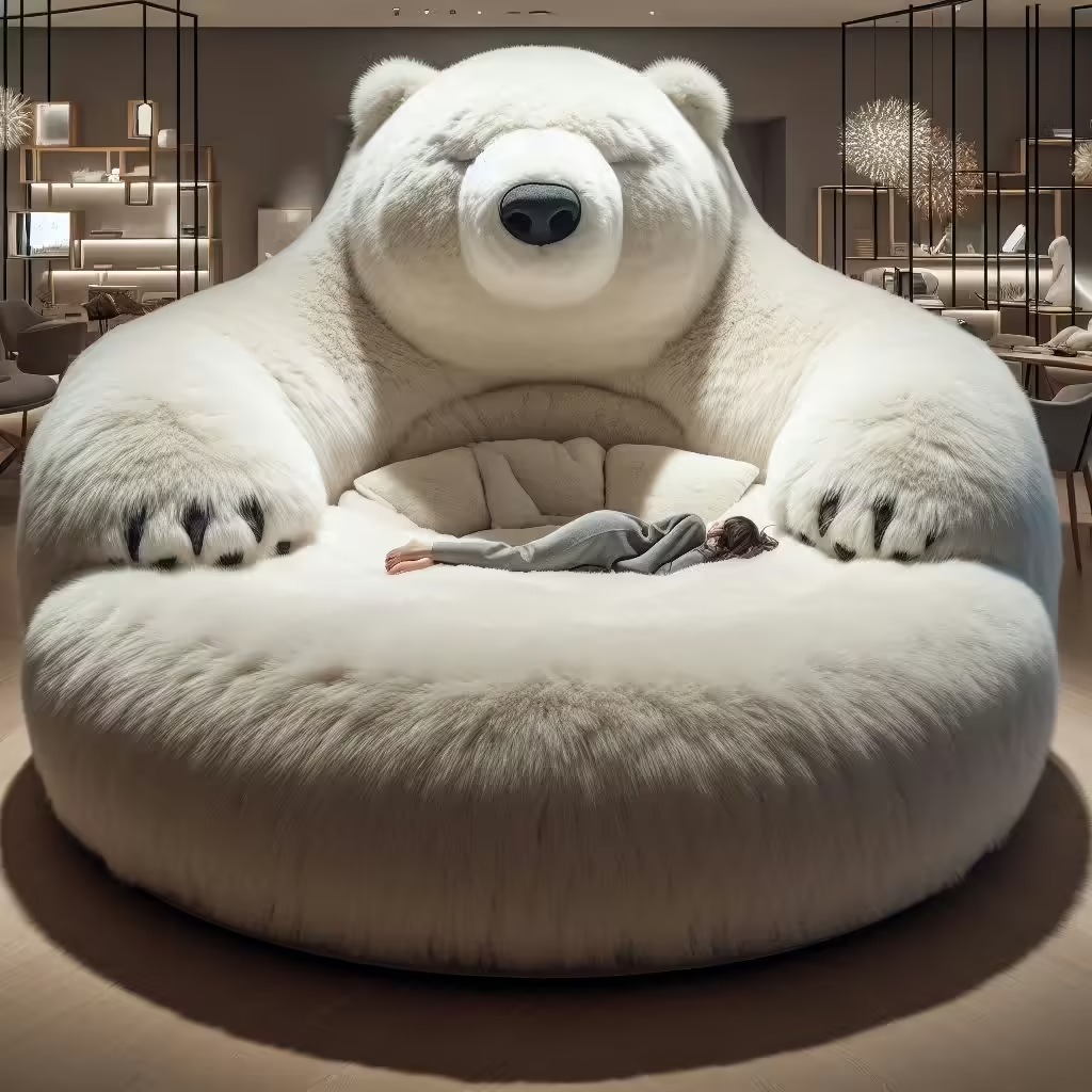 Design Elements of Polar Bear Loungers