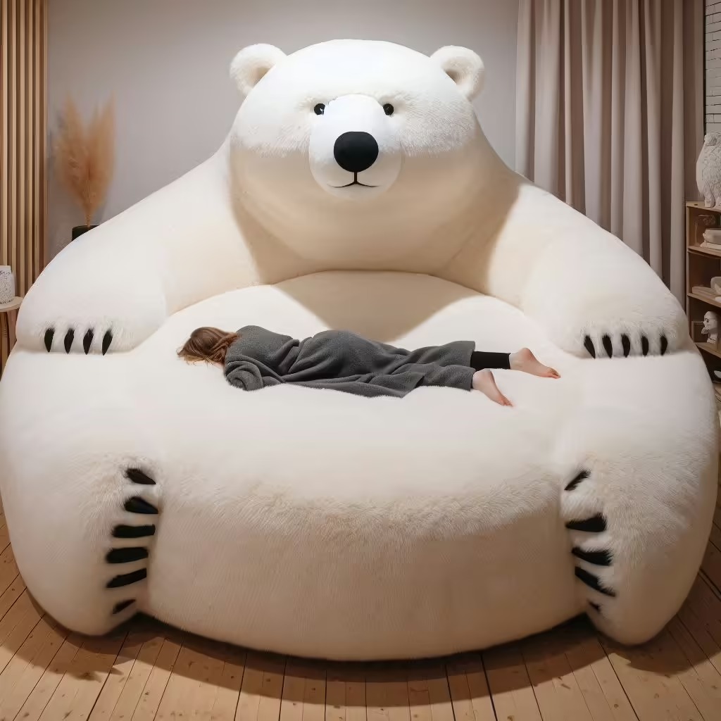 The Appeal of Polar Bear Loungers