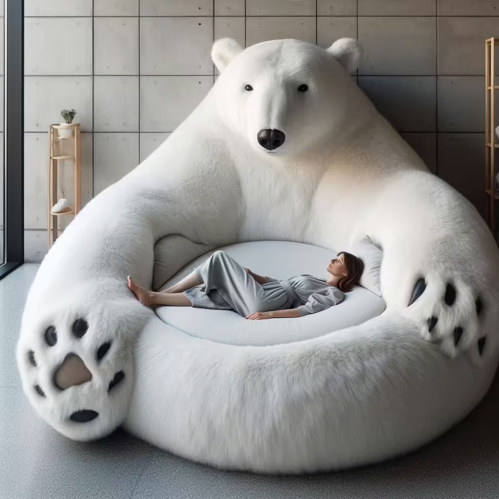 Popular Variations of Polar Bear Loungers