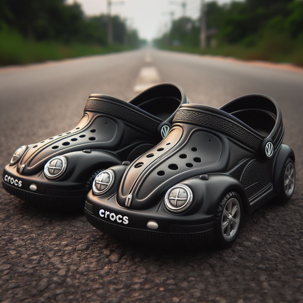 Volkswagen-Inspired Crocs Slipper: Where Comfort Meets Iconic Style